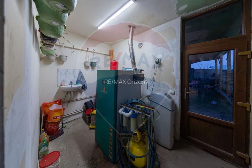 Acasa incepe aici-5 camere,curte 500mp si garaj in Sanpetru - 35