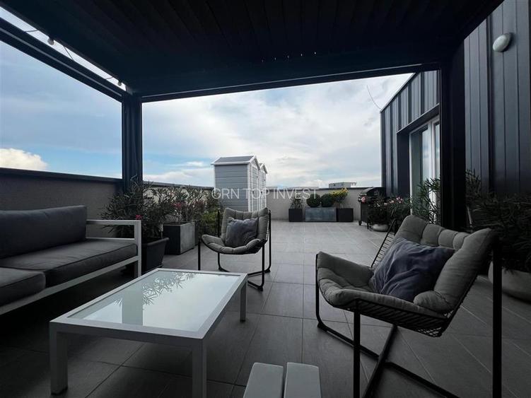 Penthouse de LUX 3 camere 2 bai 52mp terasa parcare zona Centrala - 8