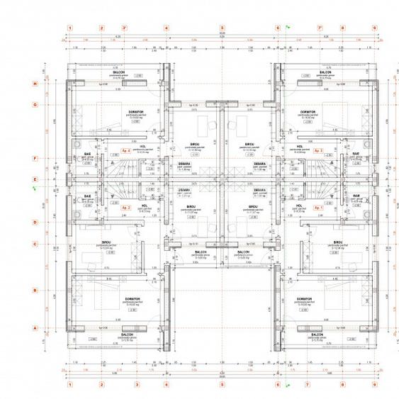 Casa - 4 camere, 50 mp - Cart. Arhitectilor - 9