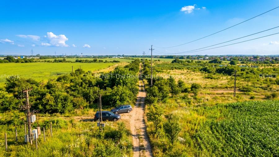 Teren Bragadiru langa A0 - PUZ aprobat, vizibilitate autostrada - 8