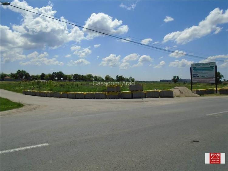 Teren intravilan langa Webasto, Zimand - 2