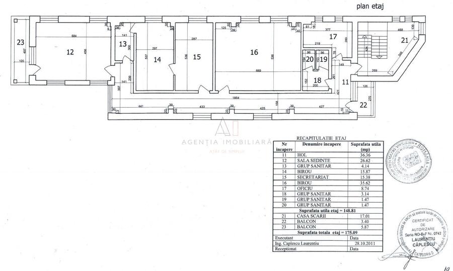 Spatiu de Birouri Sau Comercial | Soseaua Chitilei | Parcare - 16