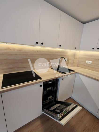 De închiriat:  studio modern - nou - Circului - Tei - metrou Stefan - 12