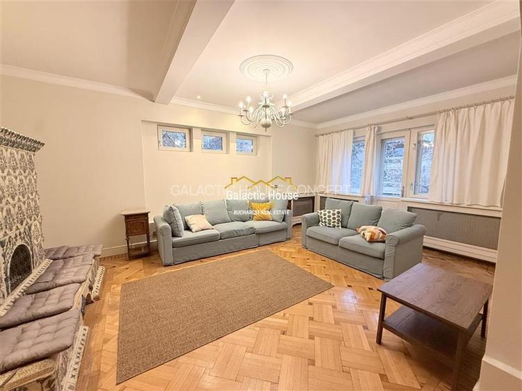 Arcul de Triumf-Domenii -- Apart. in Vila cu caracter, restaurat, elegant - 4