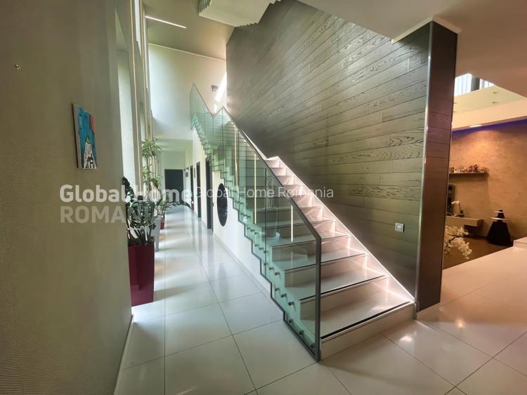 Exclusive Villa | Neo - Modern Design | Sisesti - Baneasa | Interior Spa Area - 7