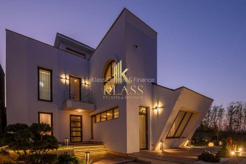 De inchiriat Vila de lux cu 3 camere- SMART HOME- BUFTEA - 3