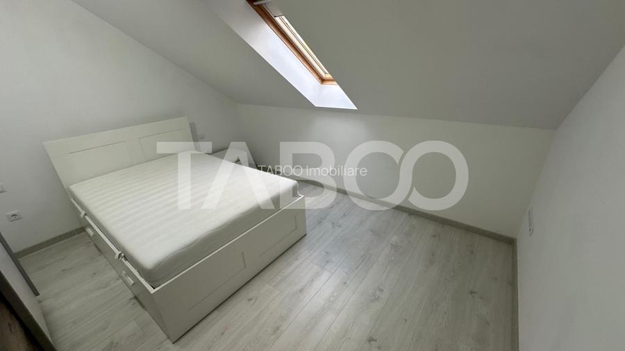Apartament prima inchiriere 3 camere 72 mpu zona Strand Sibiu - 12