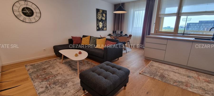 HERASTRAU COMPLEX DE INCHIRIAT APARTAMENT 2 CAMERE  LUX | LOC PARCARE - 4