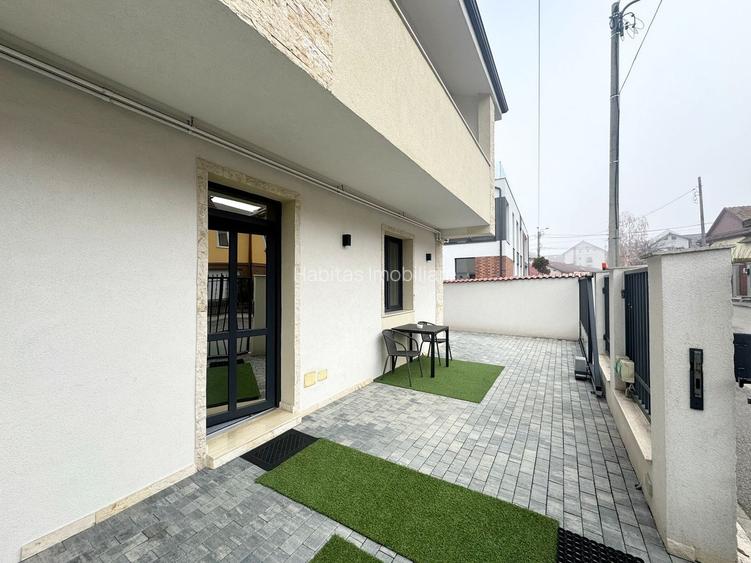 Apartament 3 camere, ultrafinisat, in vila, parcare, curte - Europa - 16