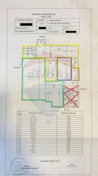 Spații comerciale de închiriat în Bod, suprafață 535 mp,  3 intrări - 19