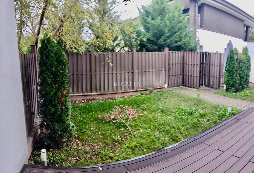 Vilă înșiruită cu 4 camere, stil englezesc – Pipera, lângă Școala Americană - 11