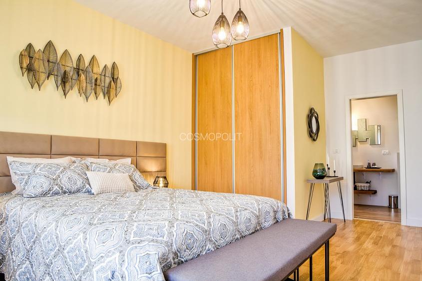 Central, bloc nou, strada Closca, apartament 2 camere 62 mp, mobilat utilat - 12