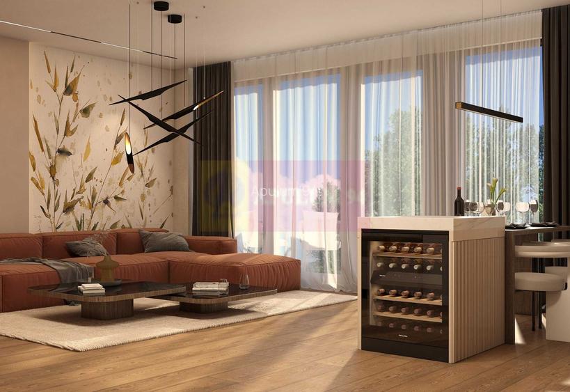 Apartament de Lux cu 2 camere de vanzare in Sinaia, Ap 3 - 7