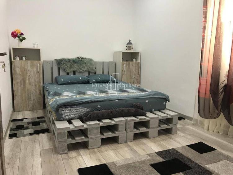 Casa Moderna 2 Camere De Vanzare Curte Proprie, Str Horea, Central - 3