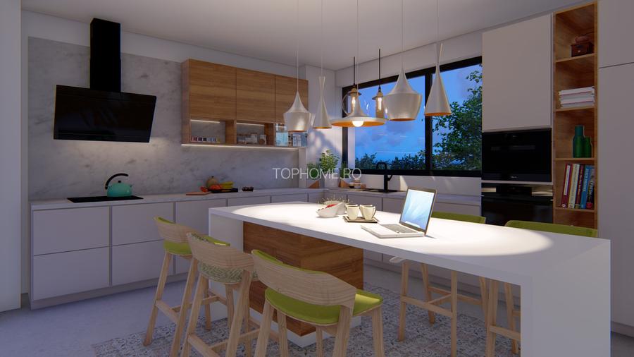 Berceni - Sabri Parc - Case pe parter 145.000 EURO  TVA inclus - 11