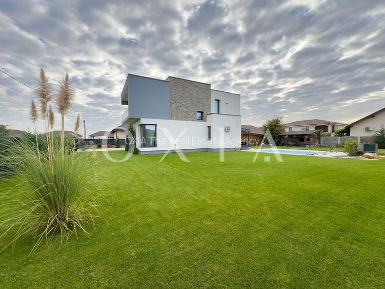 OX598 Vila cu Piscina in Mosnita Noua - 27