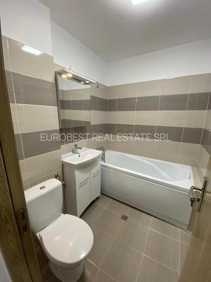 1 Mai, Piata Chibrit, apartament 2 camere, modern mobilat, centrala termica, - 12