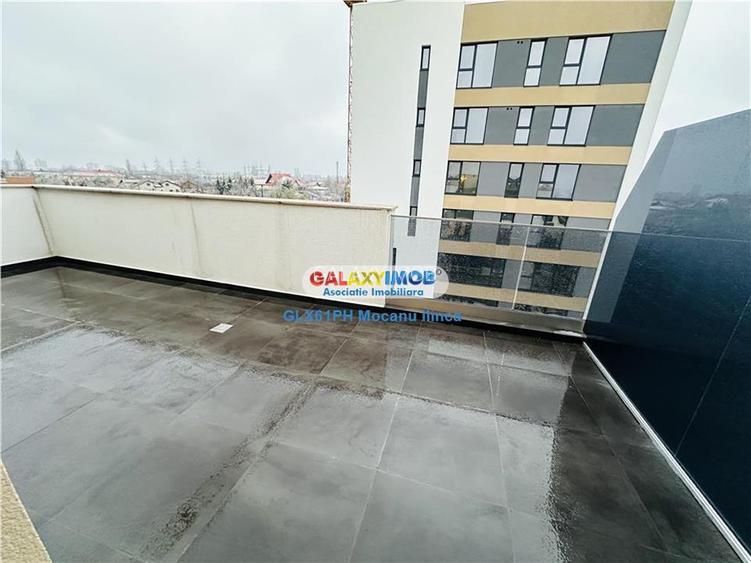 Inchiriere penthouse de lux, totul nou, terasa, Albert, Ploiesti - 19