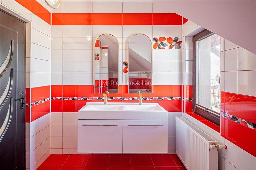 Vila superba cu 5 camere si 4 bai Bunloc Brasov Comision 0% - 14