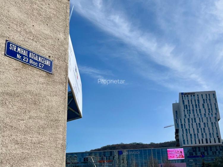 Proprietar vand birou Centrul Civic | AFI | 62 mp | vedere panoramica - 11