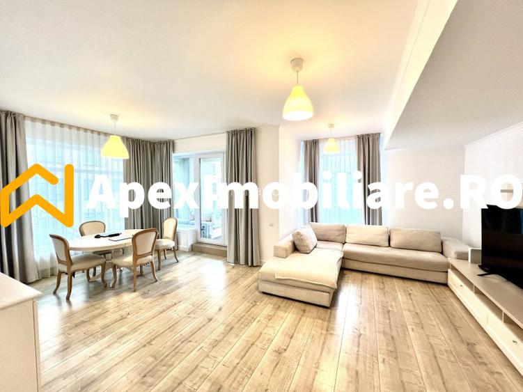 Apartament 3 camere de inchiriat Floreasca București | ApexImobiliare.ro