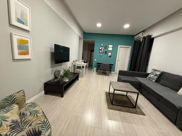 CALEA VICTORIEI,Splai, 2 camere, etaj 5, 50 mp, centrala bloc, cochet
