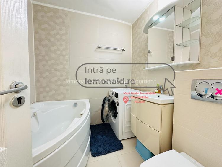 Apartament cu 2 camere de închiriat | Spitalul Județean | Aleea Cristalului 1 - 15