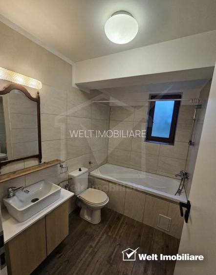 Apartament cu 2 camere Demisol + parcare cu CF, zona Buna Ziua