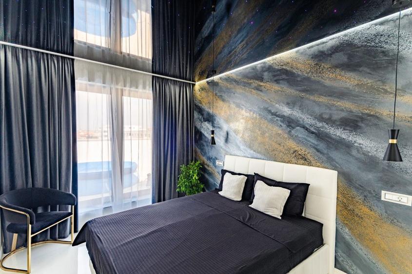 Penthouse DE LUX 4 camere, finisaje/mobilier premium, Doamna Stanca