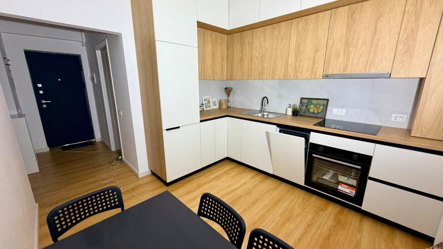 Apartament cu 1 cameră – complex nou – prima închiriere