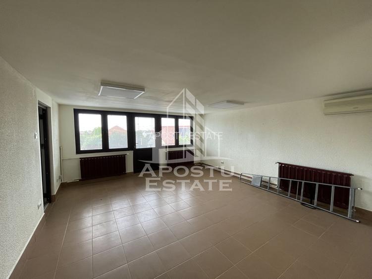 Cladire P+1E+M, 800 mp, teren 1200 mp, Central Dumbravita - 11
