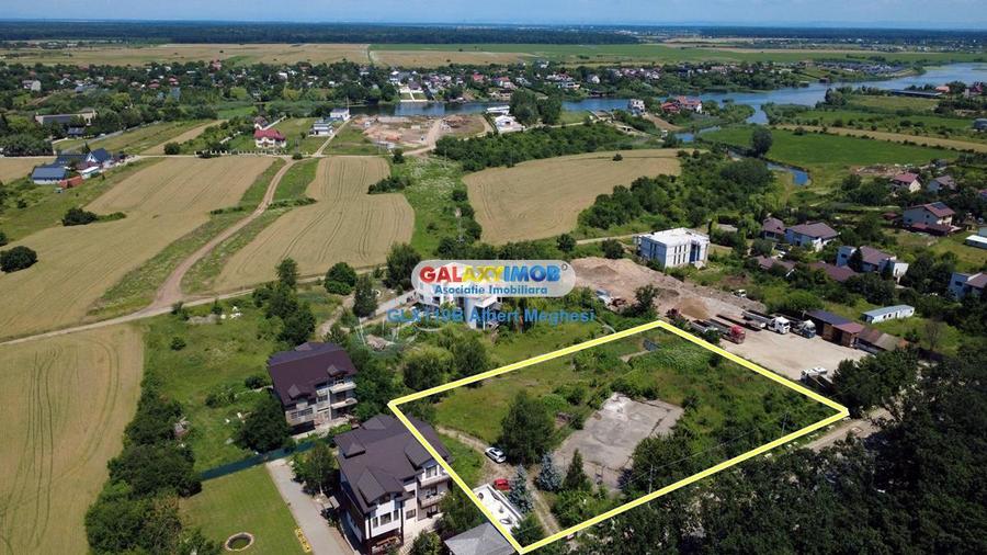 Vanzare teren intravilan 5000 mp Snagov Ciofliceni