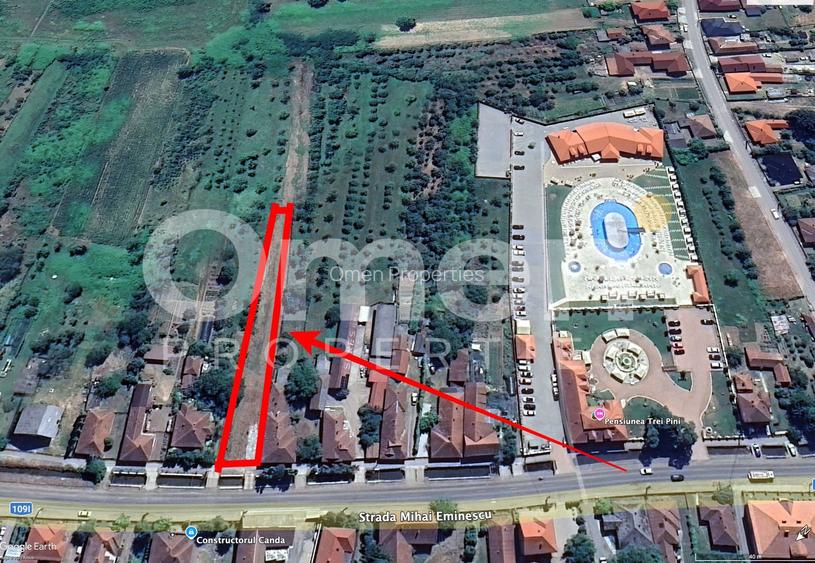 Teren intravilan Seini lângă pensiunea Trei Pini - 3