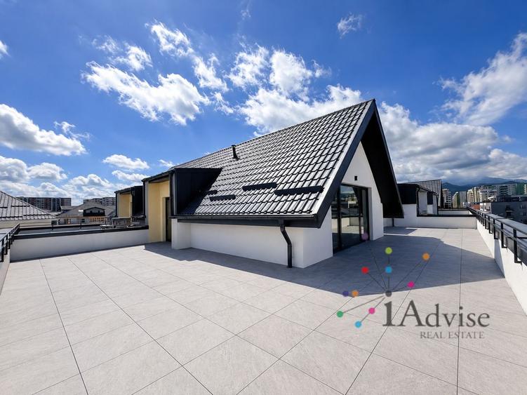 Penthouse 72 mp utili + Terasă 90 mp | Finisaje Premium