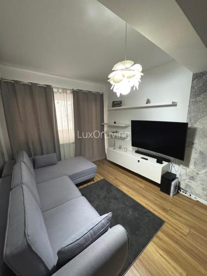 Apartament 2 Camere Mobilat Modern Trapezului Ozana Bloc Nou Metrou - 2