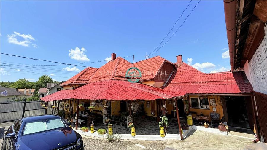 Vand casa cu 5 camere si teren 1040 mp in Toaca - 4