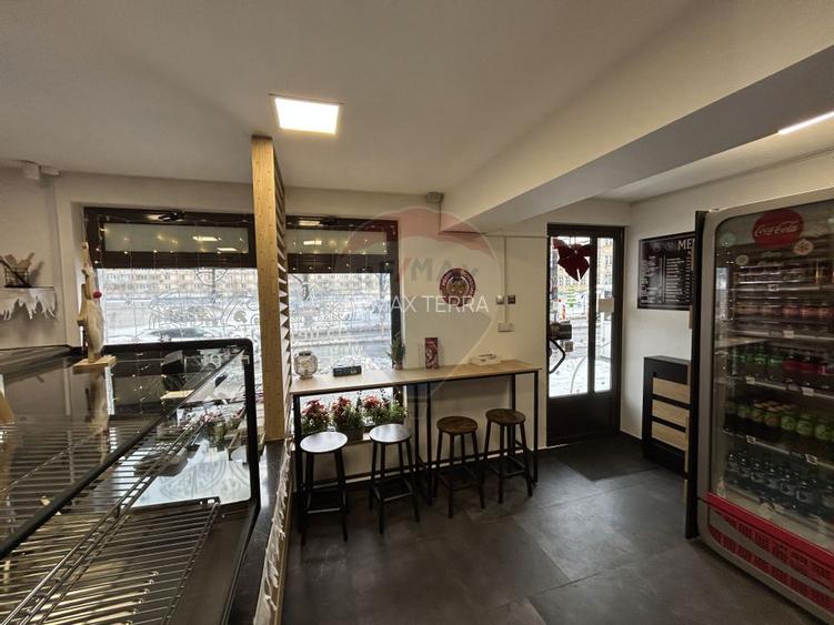 Pizzerie de închiriat in suprafata de 48mp în zona Centrala / Stradal - 5