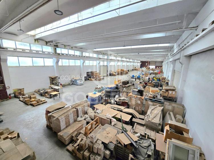 Spatiu Industrial - Zona CUG - Birouri / 2237 mp - 12