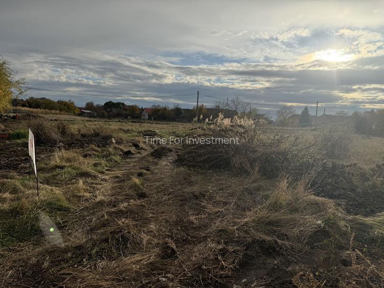 Teren Intravilan Dudestii Noi 838mp,Fs 20m,Utilitatile In Fata Parcelei,Asflat - 5