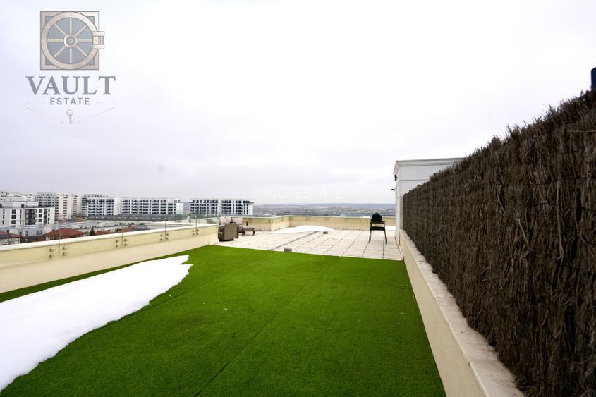 PENTHOUSE - ULTRALUX - TERASA 170 MP - 2 PARCARI SUBTERANE - 32