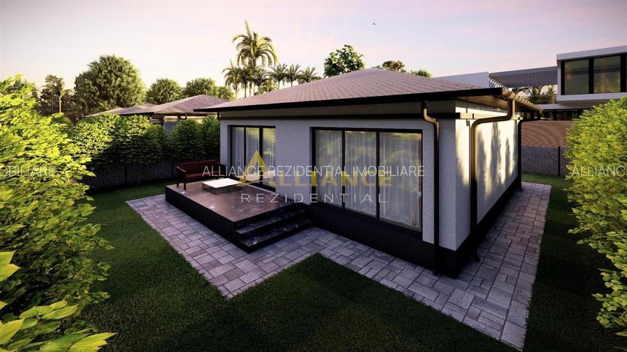 <Casa individuala> 3 camere 1 baie 250mp teren - 2