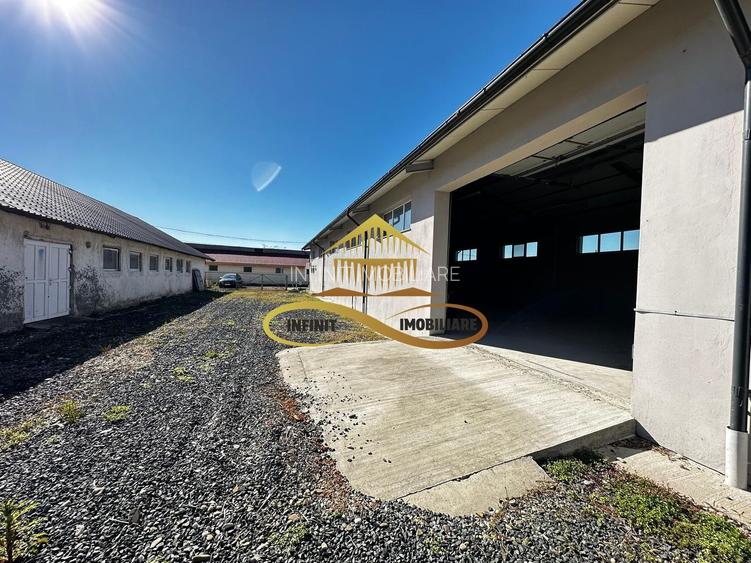 Hala de inchiriat 415 mp Buhoci BACAU - 5