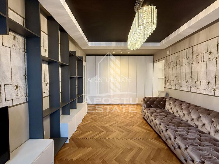 Apartament 3 camere, renovat si mobilat modern, centrala proprie - 18