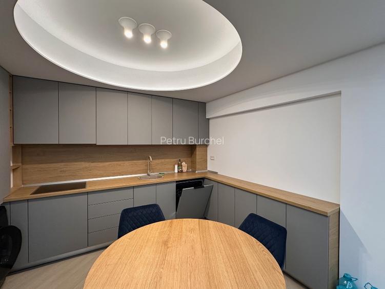 Proprietar! Apartament 3 camere Cortina North mobilat  - 3