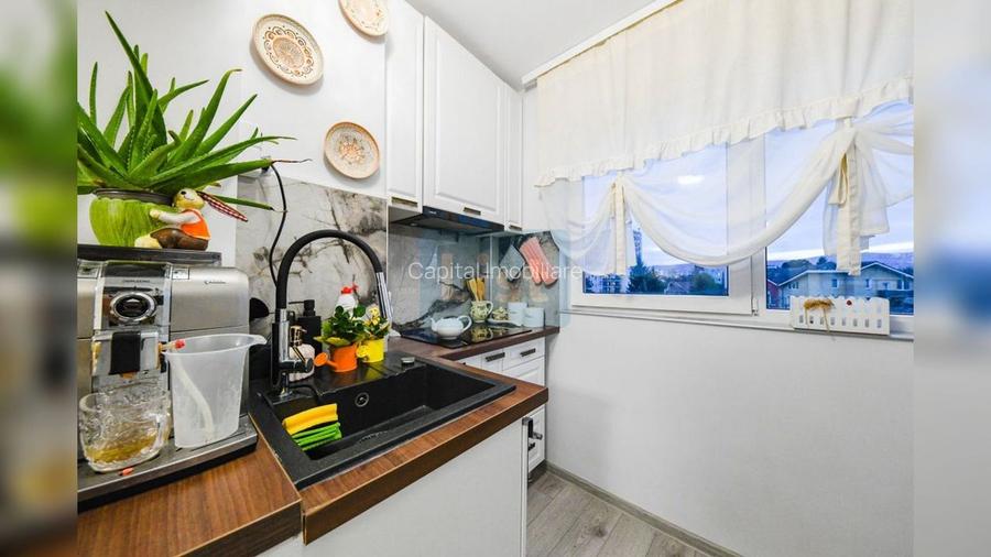 Aparatament 2 camere+ garaj, et intermediar, zona Biblioteca Judeteana - 6