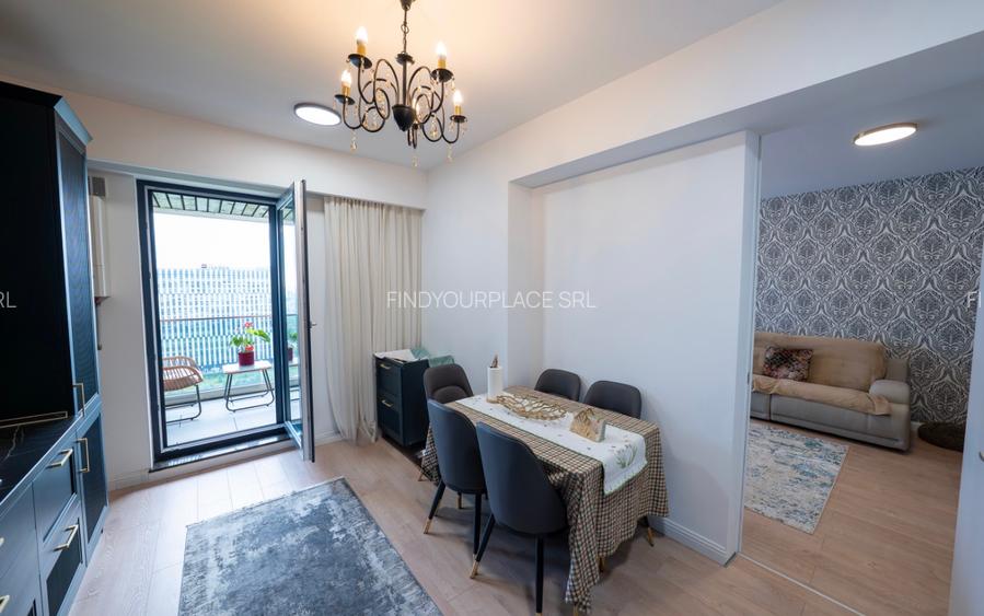 Duplex în Novum Politehnica,parcare și boxa incluse,mobilat complet - 6