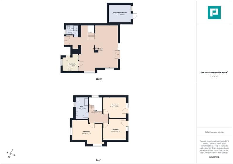 Casa 4 camere Osorhei 135mp - 8