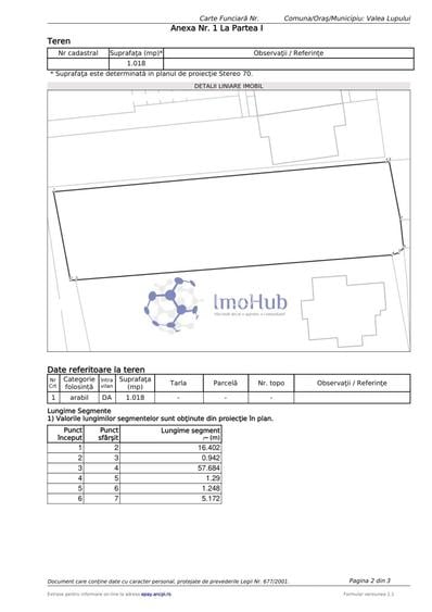 Teren Valea Lupului 1018mp - Autorizație clădire D+P+2, 1171 mp - 4