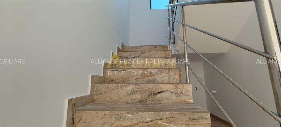 Vila mediteraneana - 4 camere - 2 bai - beci- 455mp teren - incalzire pardoseala - 10