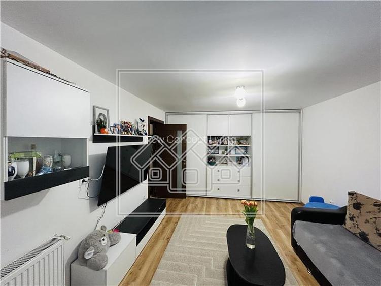 Apartament de vanzare in Sibiu - decomandat - 48 mp - etaj 2/3 - 7